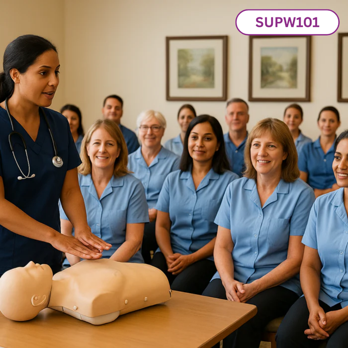 Support Skills – Support Worker Training (SUPW101)