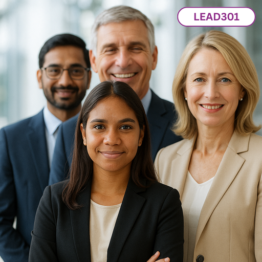 Leadership development course focused on confidence building, communication, and team management by Diamrcorp Academy