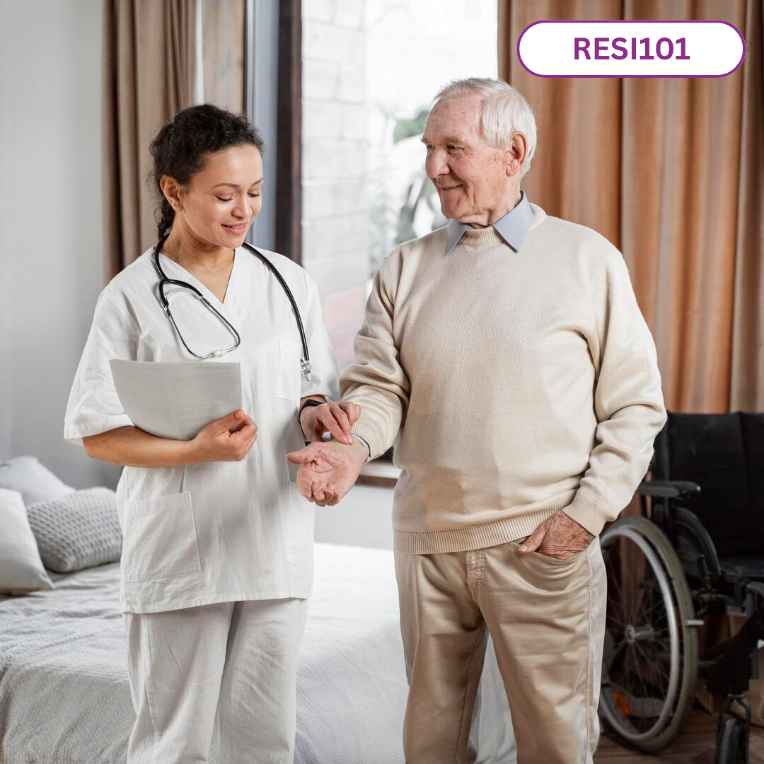 RESI101 Residential Aged Care Finance course – prudential compliance, payment fundamentals, and governance training for aged care professionals