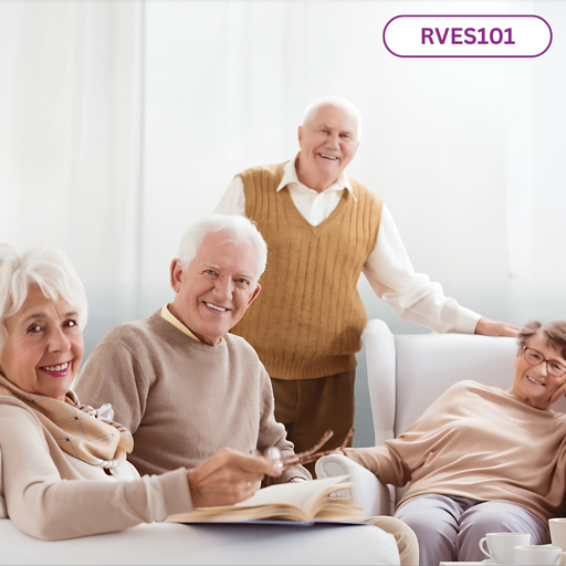 Retirement village operations course by Dimarcorp Academy covering legislation, compliance, finance, risk, and future sector trends.