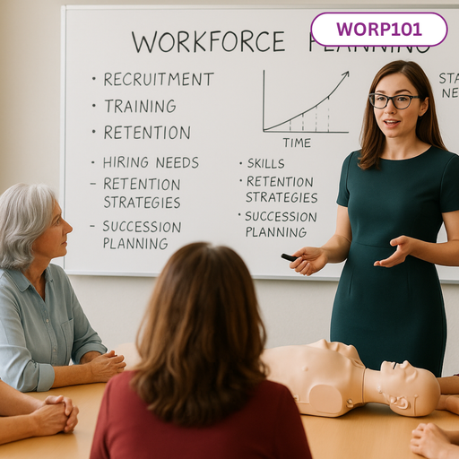 Workforce Planning Essential course by Dimarcorp Academy on aligning people strategy with business goals.