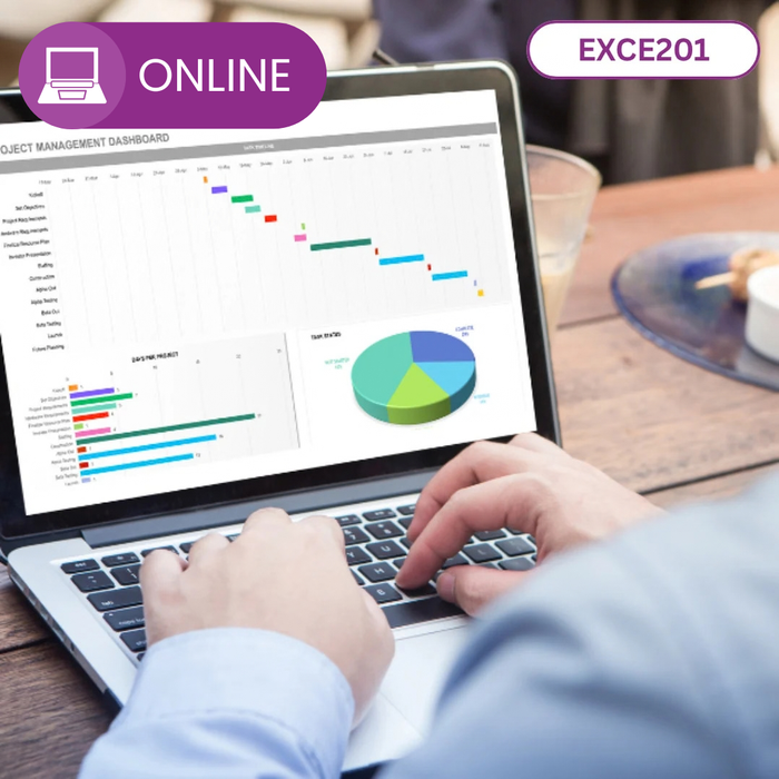 Excel Intermediate: 15 October 2026, 1pm - 4pm AEDT (EXCE201)